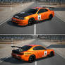 Nissan SILVIA spec-R AERO (S15) Touring Car '02