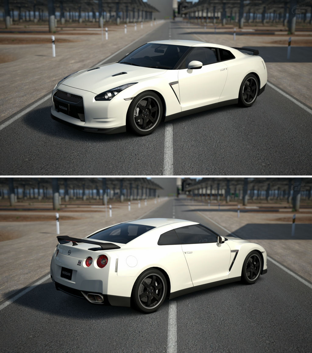 Nissan GT-R SpecV '09 by GT6-Garage on DeviantArt