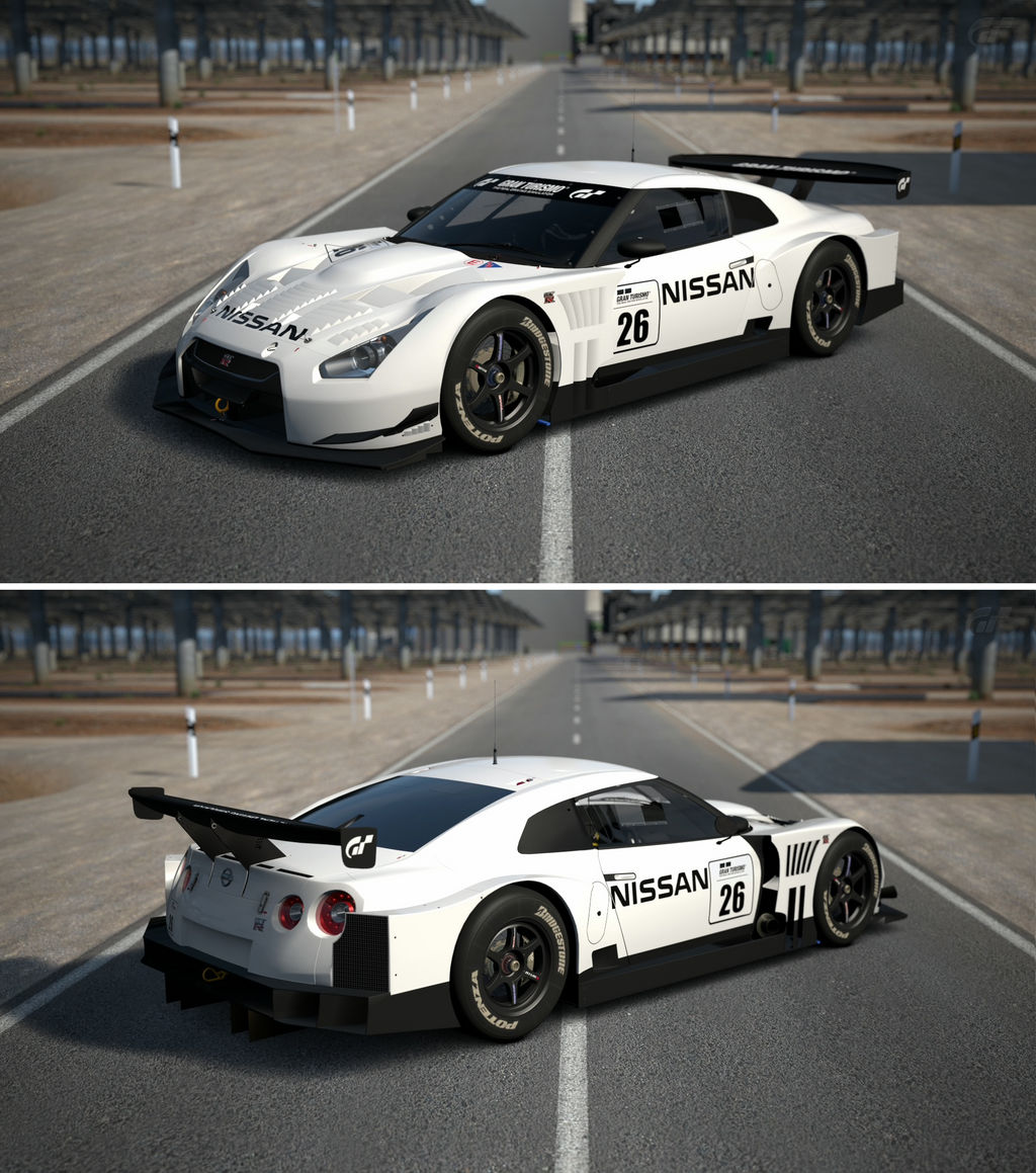 Nissan GT-R GT500 Base Model '08