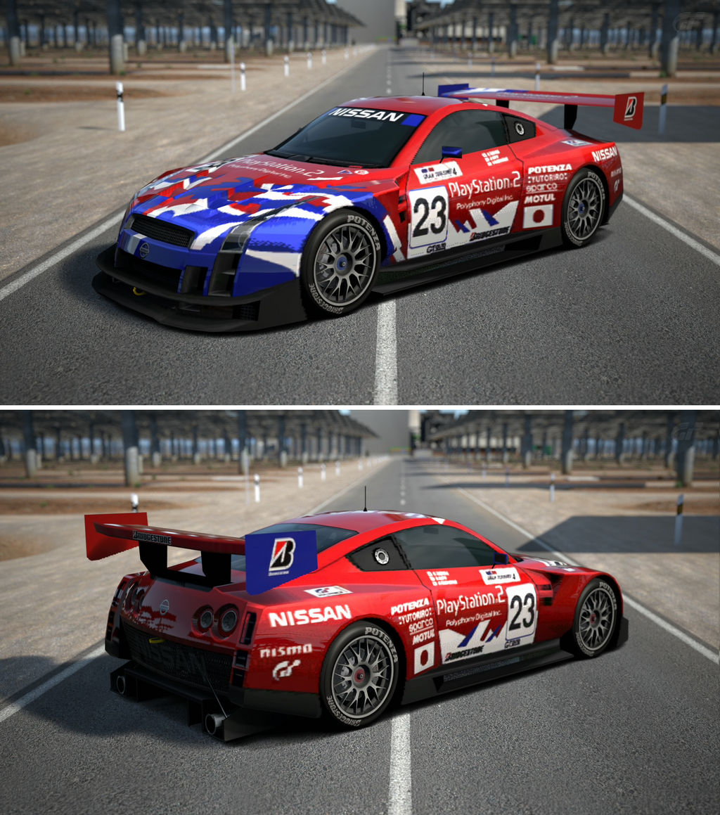 Nissan Gt R Concept Lm Race Car By Gt6 Garage On Deviantart Nissan Gt R Concept Lm Race Car By Gt6 Garage On Deviantart