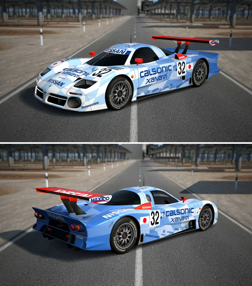 Nissan R390 GT1 '98 by GT6-Garage on DeviantArt