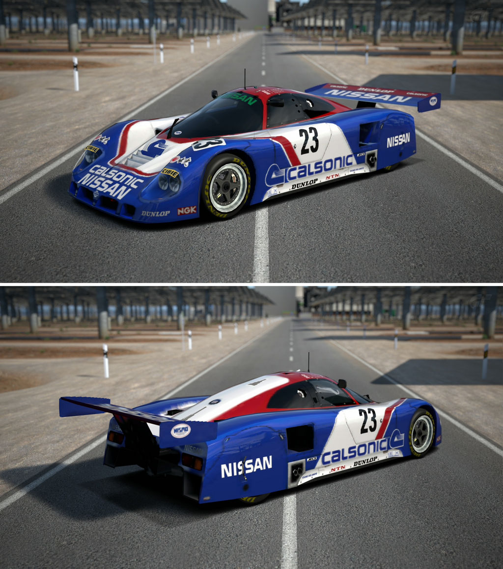2006 Ford GT LM Spec II Test Car (Gran Turismo 5) by Vertualissimo on  DeviantArt