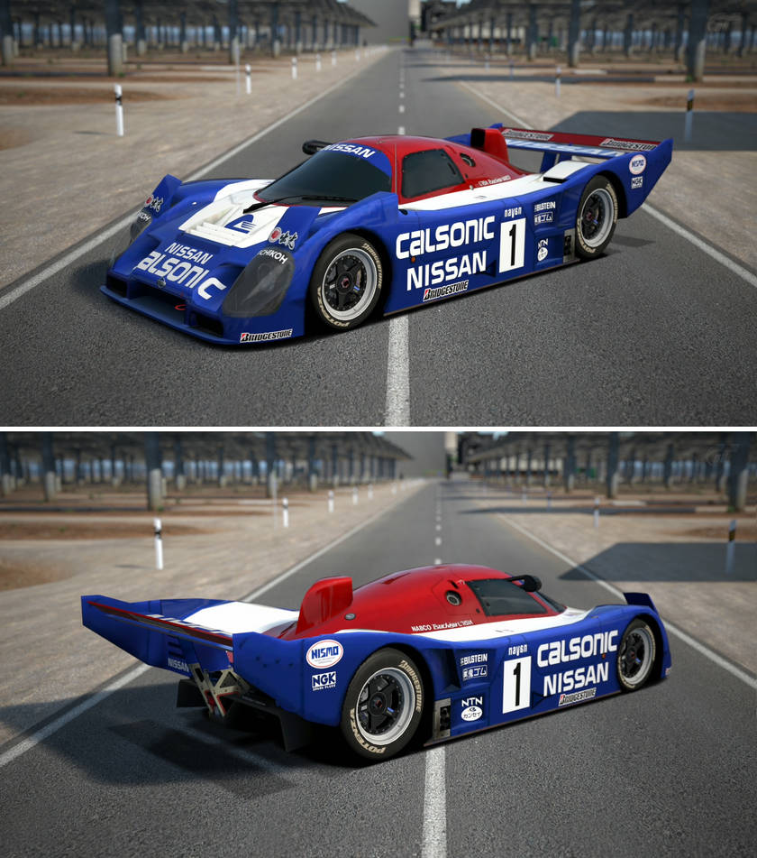 Nissan R92CP '92 by GT6-Garage on DeviantArt