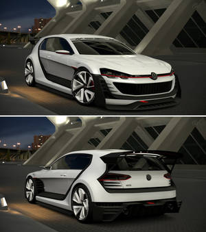 Volkswagen GTI Supersport Vision Gran Turismo