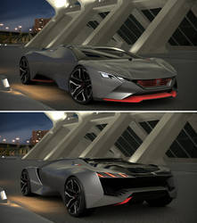 PEUGEOT Vision Gran Turismo