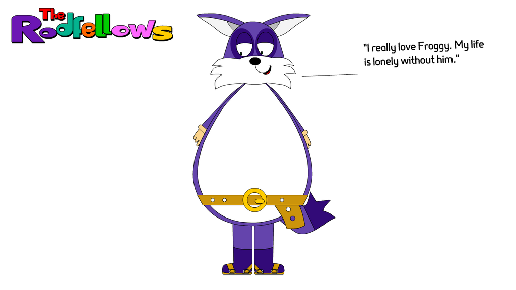 Numbers Deviantart Rodfellows Rodfellows style - Sonic's Big by DLEDeviant on DeviantArt