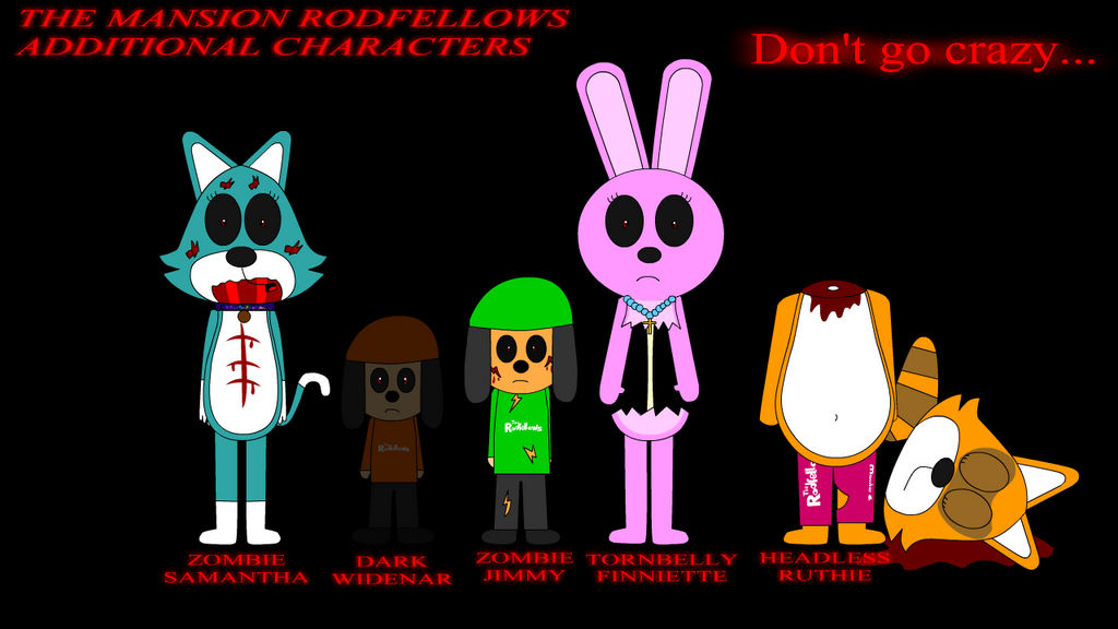 Numbers Deviantart Rodfellows Additional mansion Rodfellows characters by DLEDeviant on DeviantArt