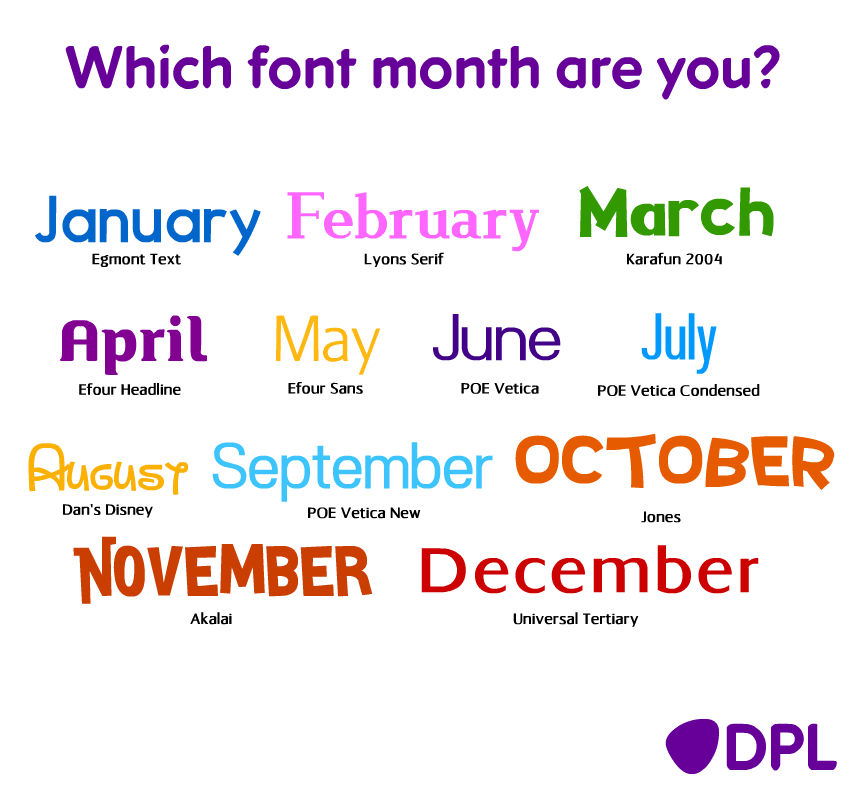 Font Month Deviantart Font Month 2016 or 2017 by DLEDeviant on DeviantArt