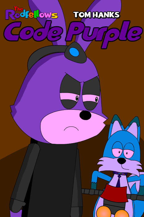 Code Purple Poster by DLEDeviant on DeviantArt