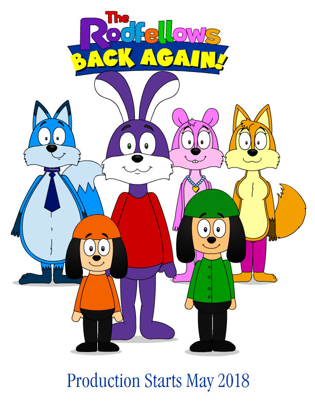 Numbers Deviantart Rodfellows The Rodfellows Back Again Poster by DLEDeviant on DeviantArt
