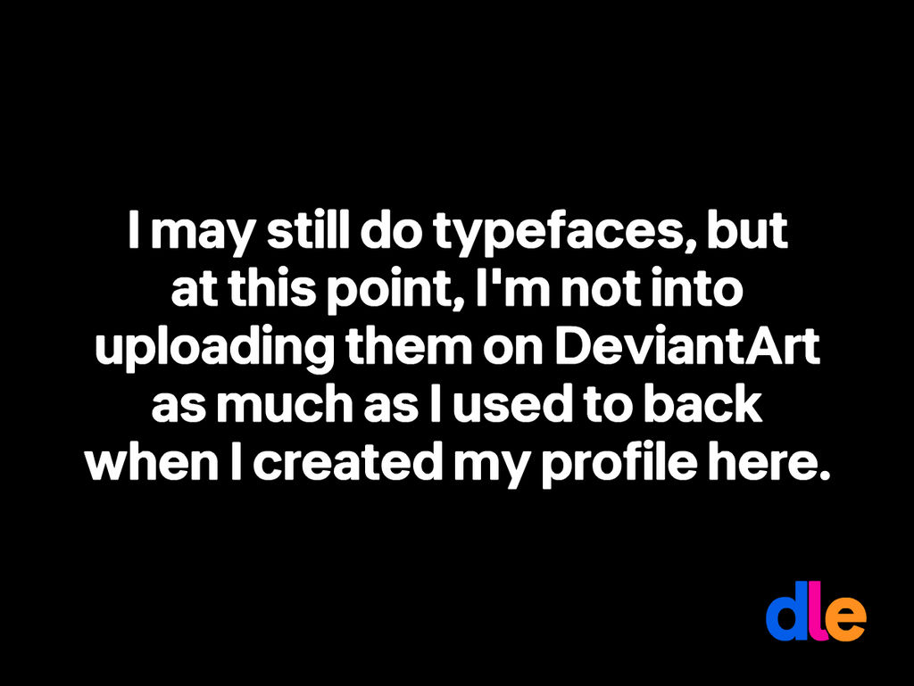 typefaces by DLEDeviant on DeviantArt