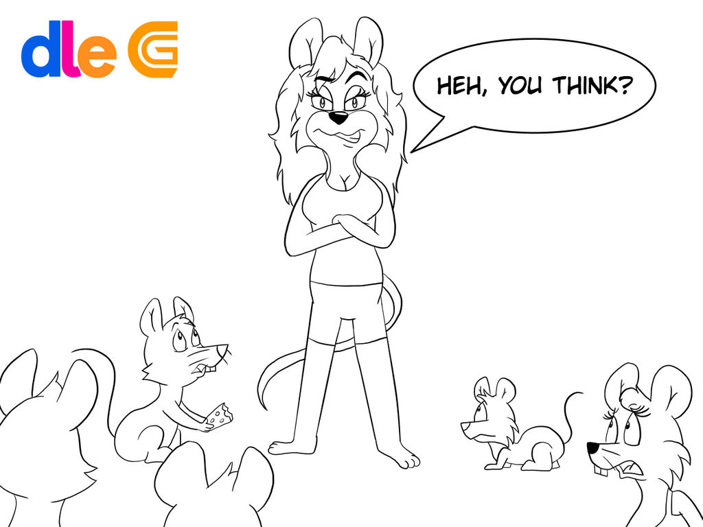 Devil Mouse Deviantart mice by DLEDeviant on DeviantArt