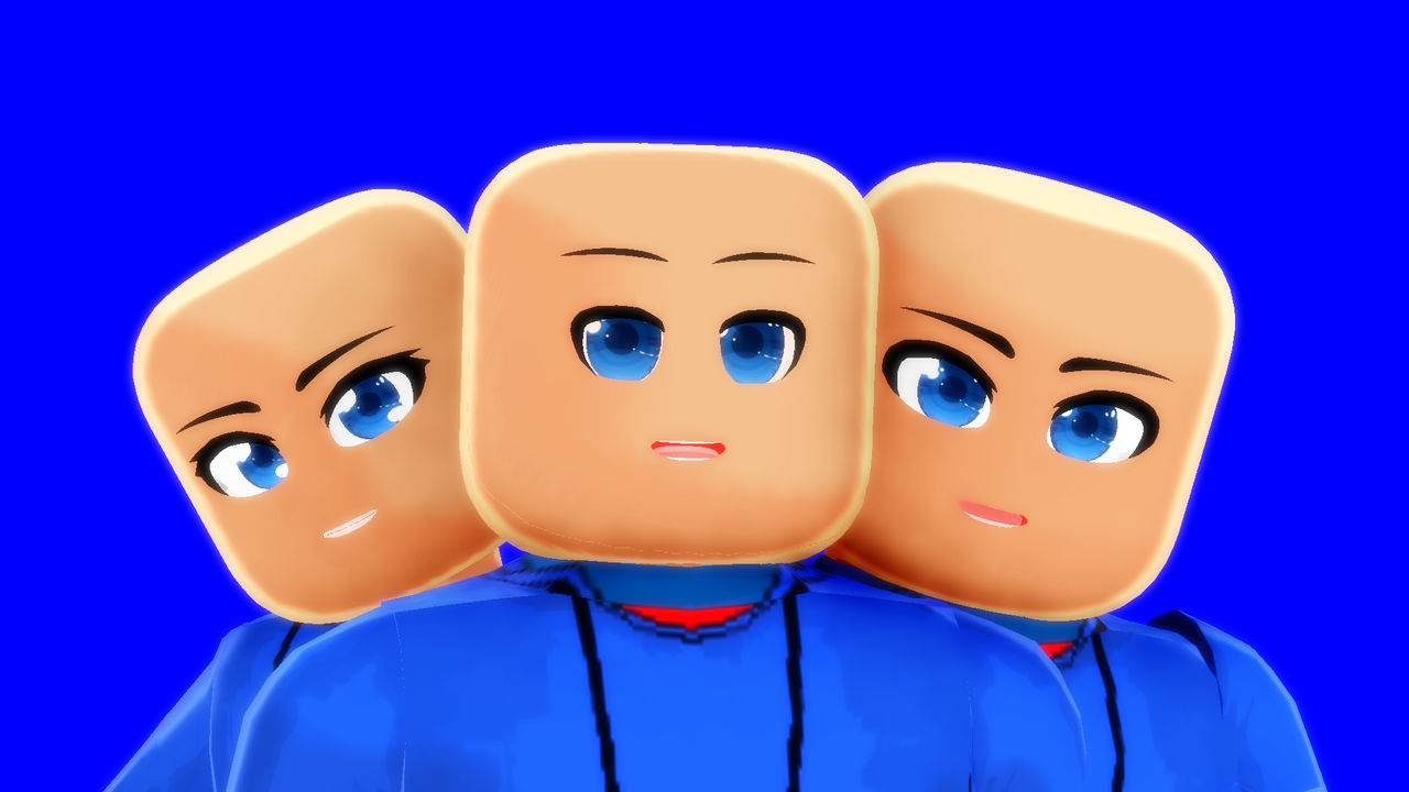 MMD Roblox Pack Anime Facial Base V2 ROBLOXBASE DL by AmichanRoblox on ...