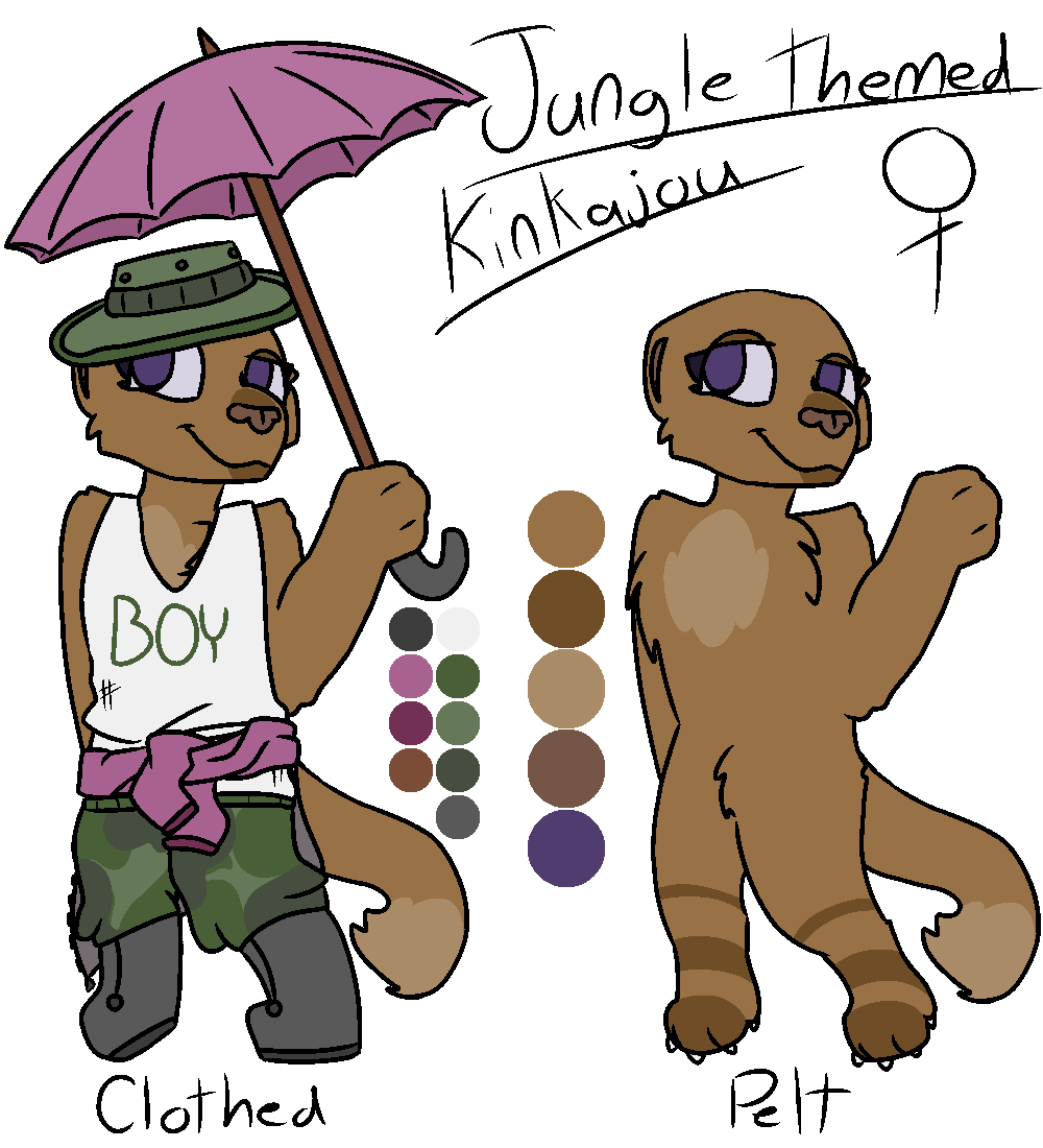 OPEN Kinkajou Mystery Adopt|Adopts|DaHuskyPup-Draw