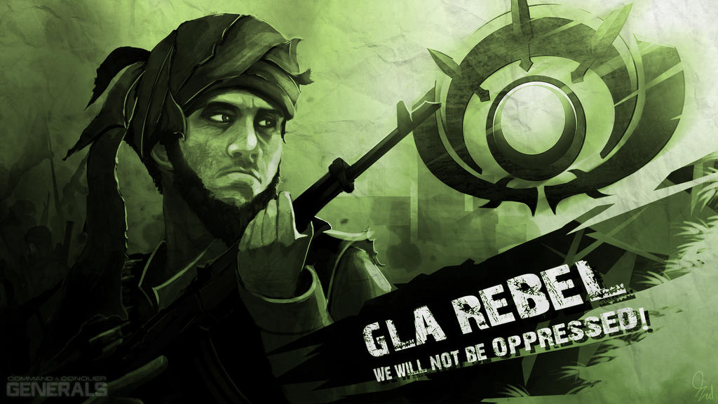 GLA rebel