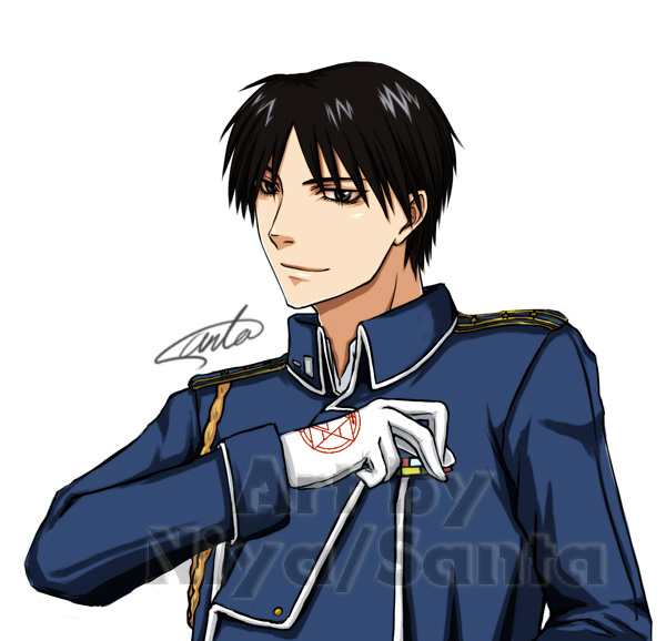 FMA - Roy Mustang