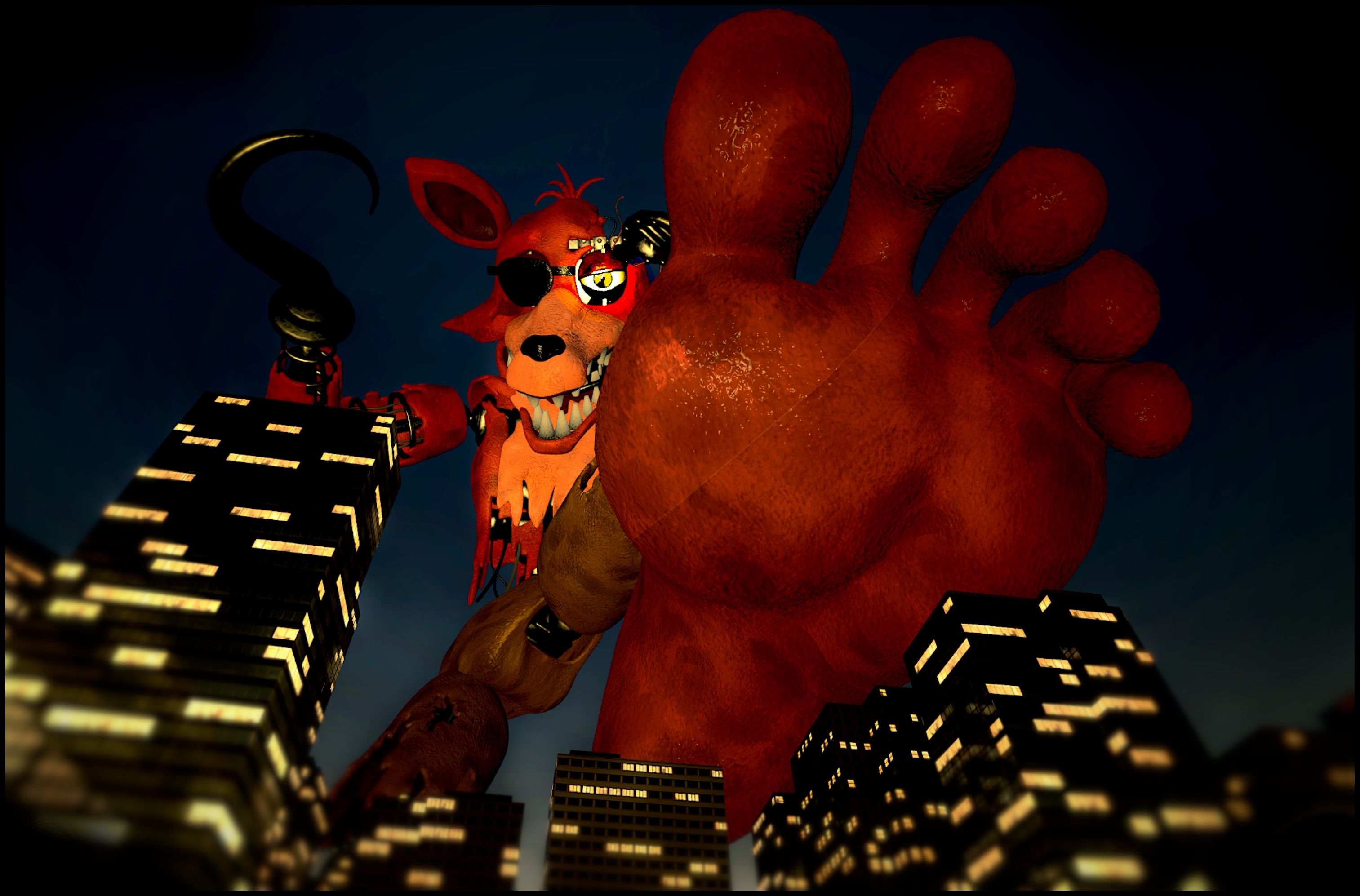 Withered Foxy by no5850 on Newgrounds