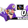 Waluigi Smash Ultimate UI