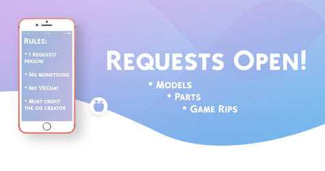 MMD Requests! [CLOSED]