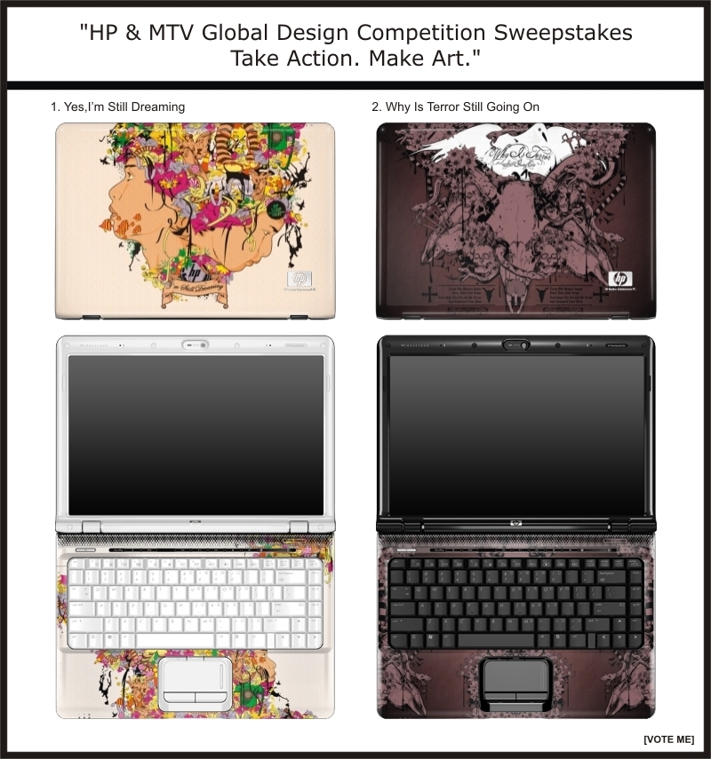 HP Custome Notebook Contest