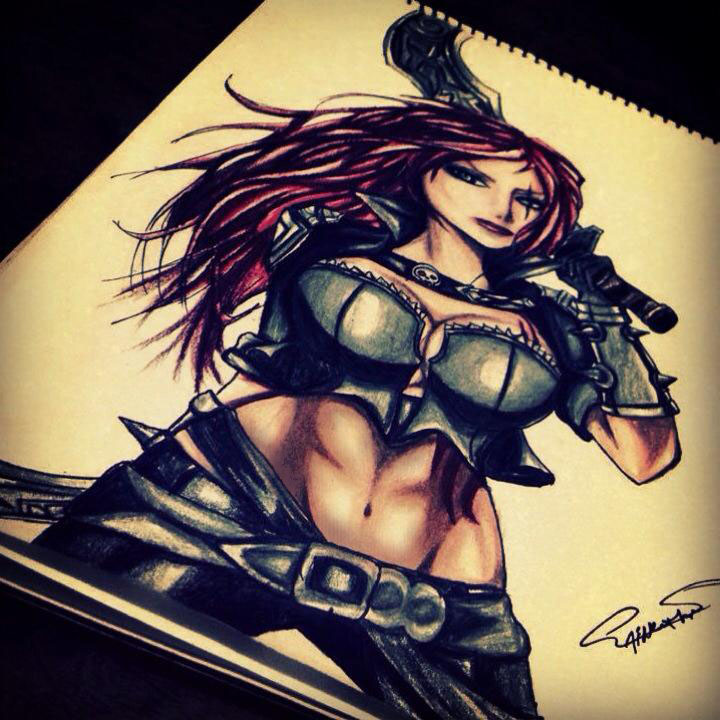 Katarina (league of legends)