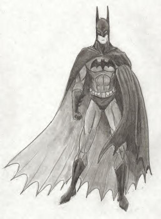 Batman by MacabreMajesty on DeviantArt