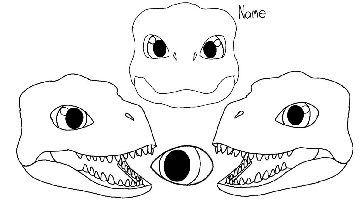 Raptor Mask Base Free by VanillaRedWolf on DeviantArt