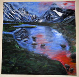 Jotunheimen Acrylic