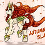 [MLP] RACESWAP - Alicorn Autumn Blaze