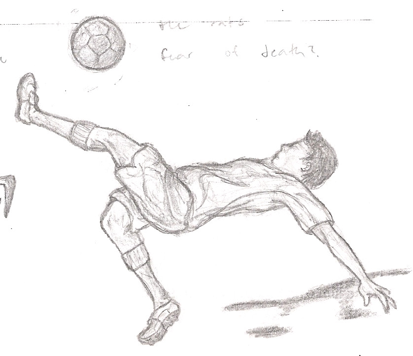 Bicycle Kick Doodle by TomatoTango on DeviantArt