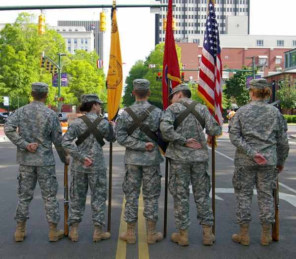 Color Guard II by TomatoTango on DeviantArt