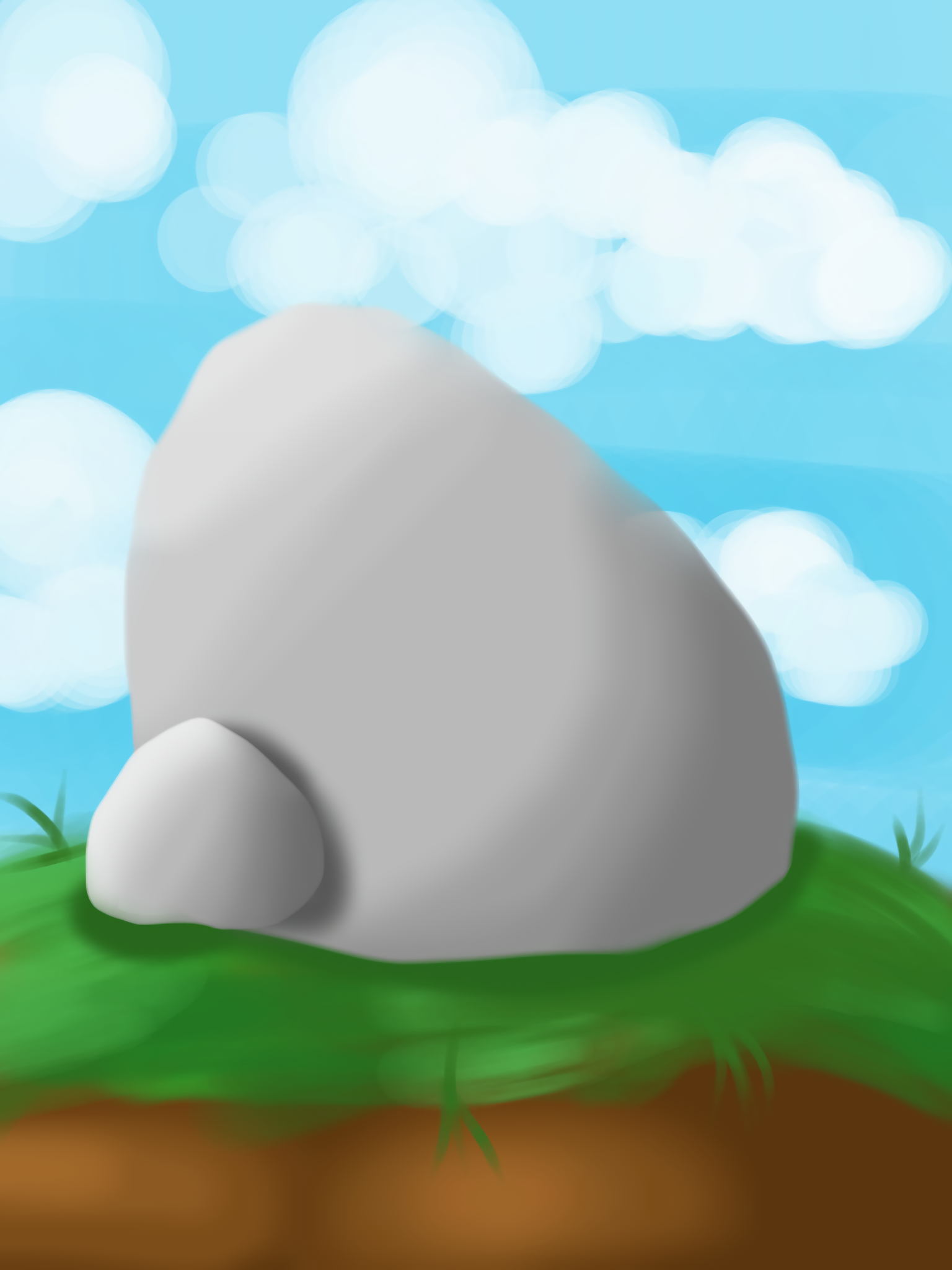 Rock A Stack Deviantart A Rock and its pebble by NeWDeviantuser1 on DeviantArt
