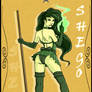 shego-French_maid_Frame_green