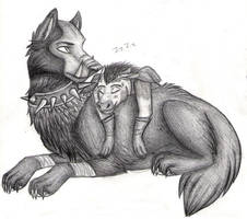 Black War Wolf