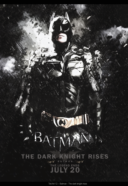 Batman -the dark knight rises-