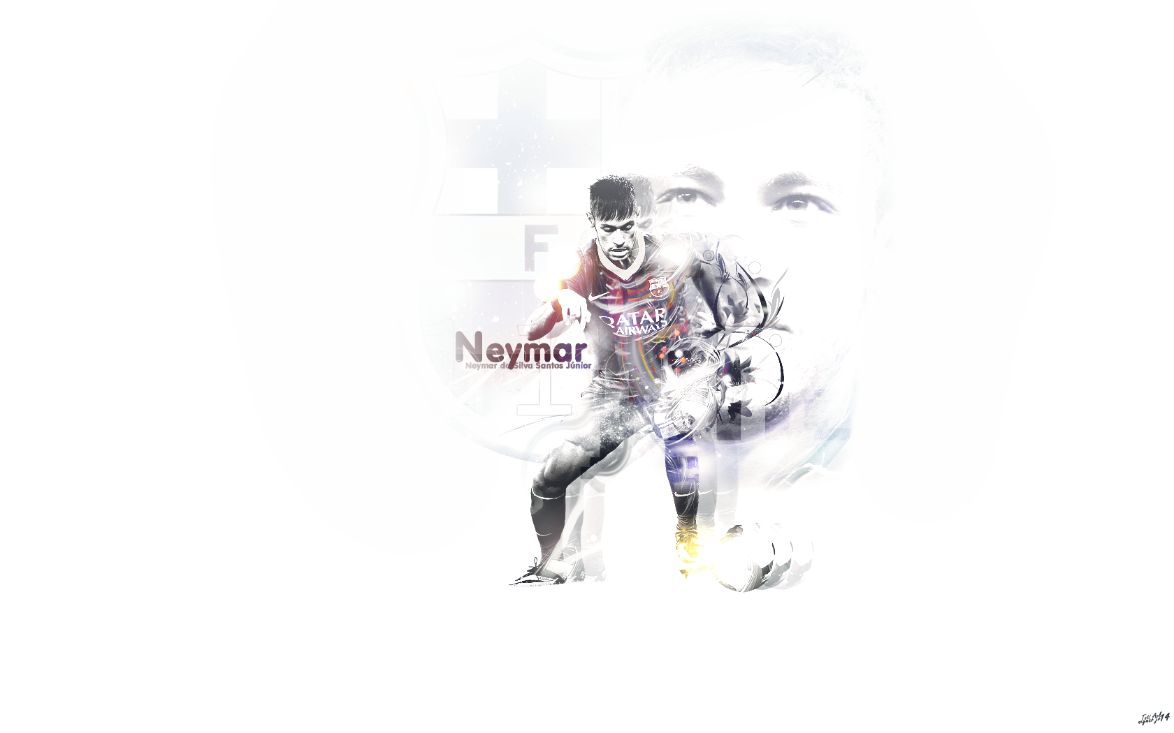 Wallpaper Neymar