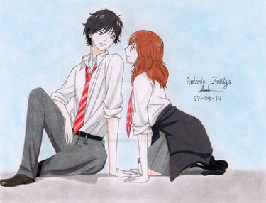 Kou and Futaba