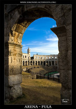 Arena, Pula, Croatia