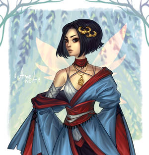 Disney Fairy Series: Mulan