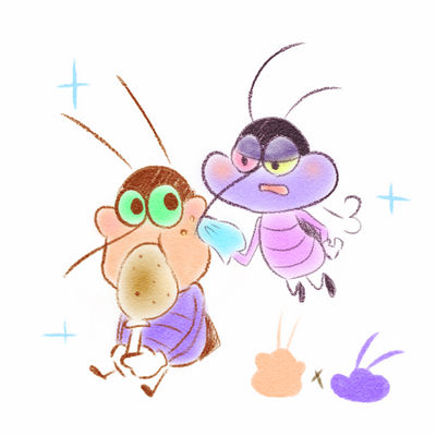 cockroach 3 by sushiwakame on DeviantArt