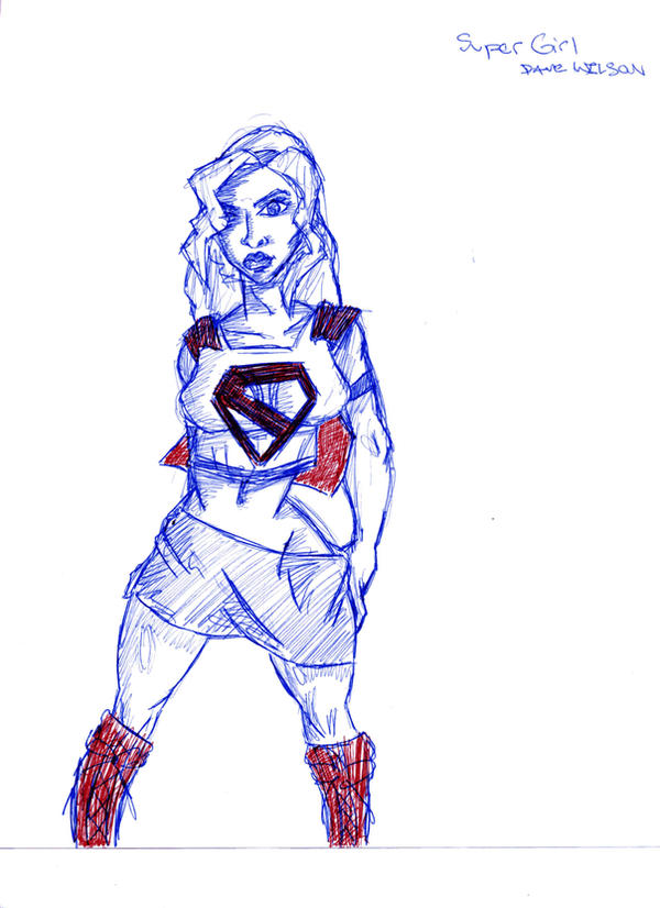 Super Girl by Ninjabrother on DeviantArt