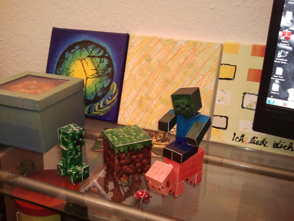 Minecraft Papercraft by Zathuraa on DeviantArt