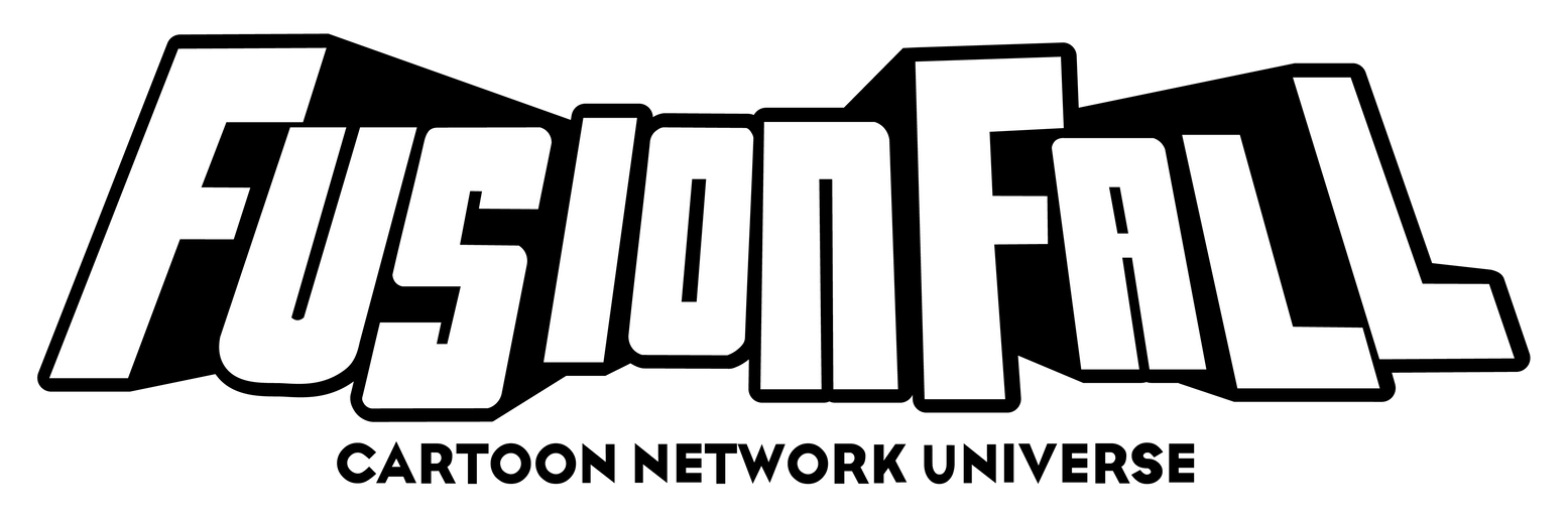 Fusionfall Rpng FusionFall - Logo Recreation (Flat BW) by valeofvoid on DeviantArt