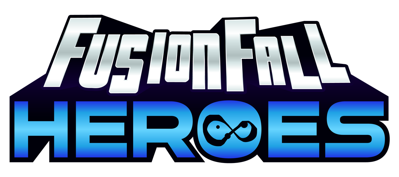 FusionFall Heroes - Logo Reimagined by valeofvoid on DeviantArt