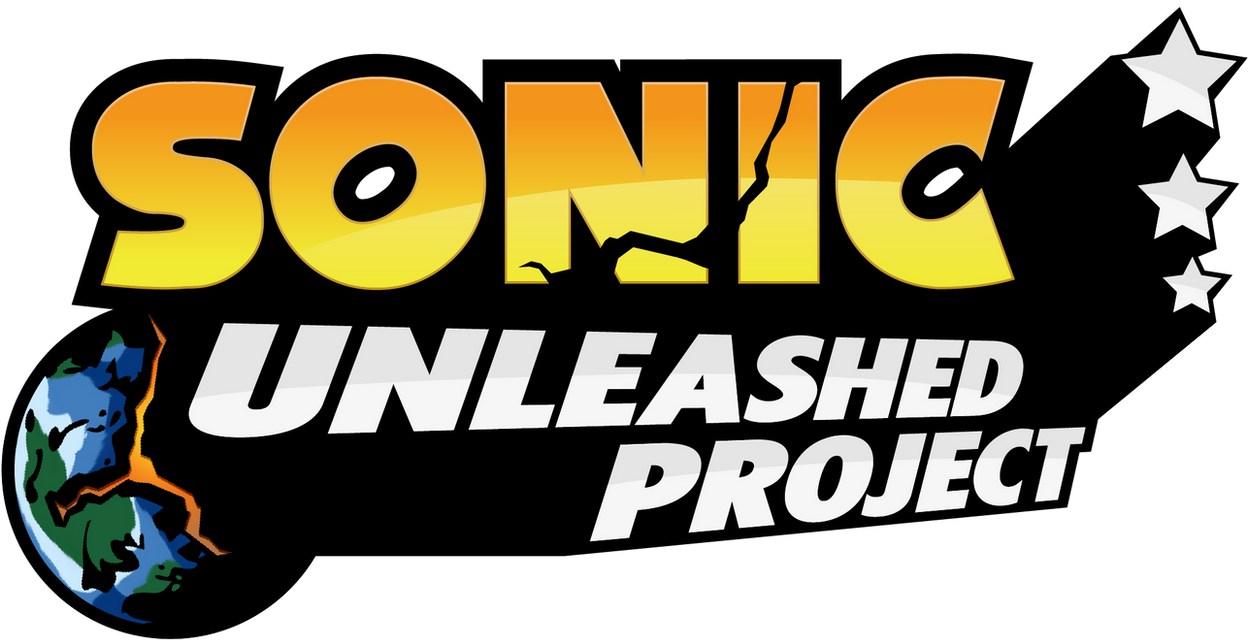 Sonic Unleashed Project - Logo Redesign by valeofvoid on DeviantArt