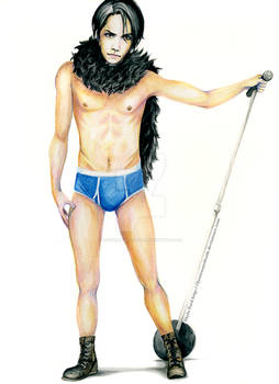 Gerard Way Pin-up