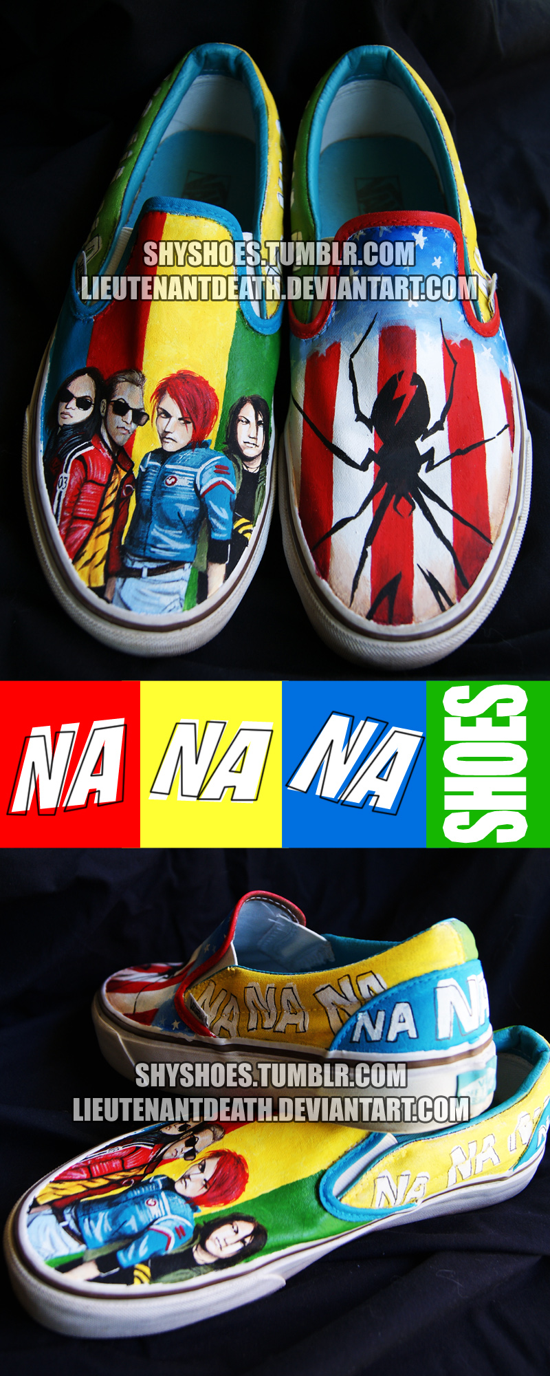 Na Na Na Shoes