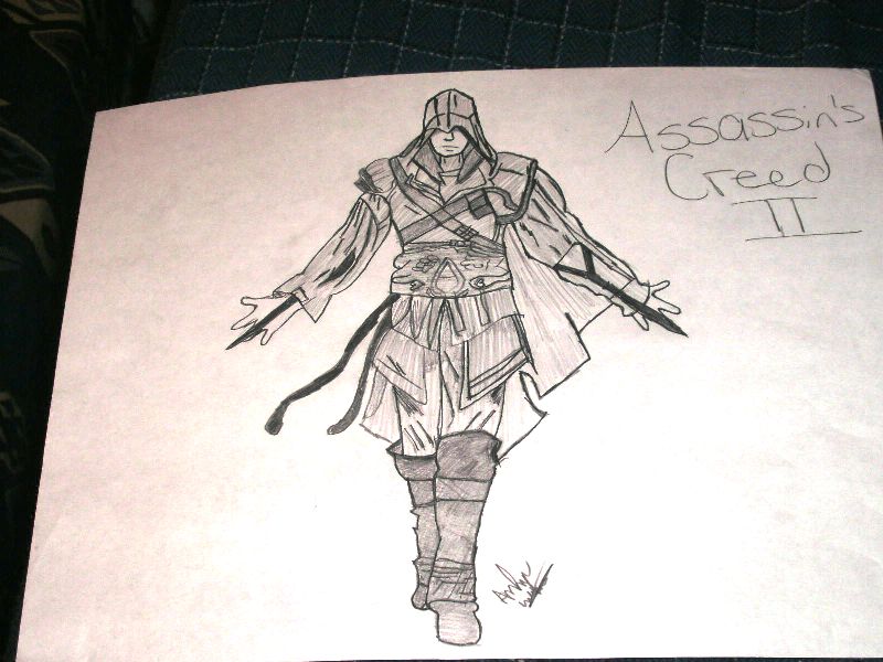 Ezio The Assassin