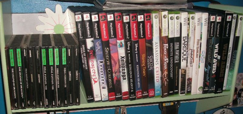 Video Game Collection Pt1