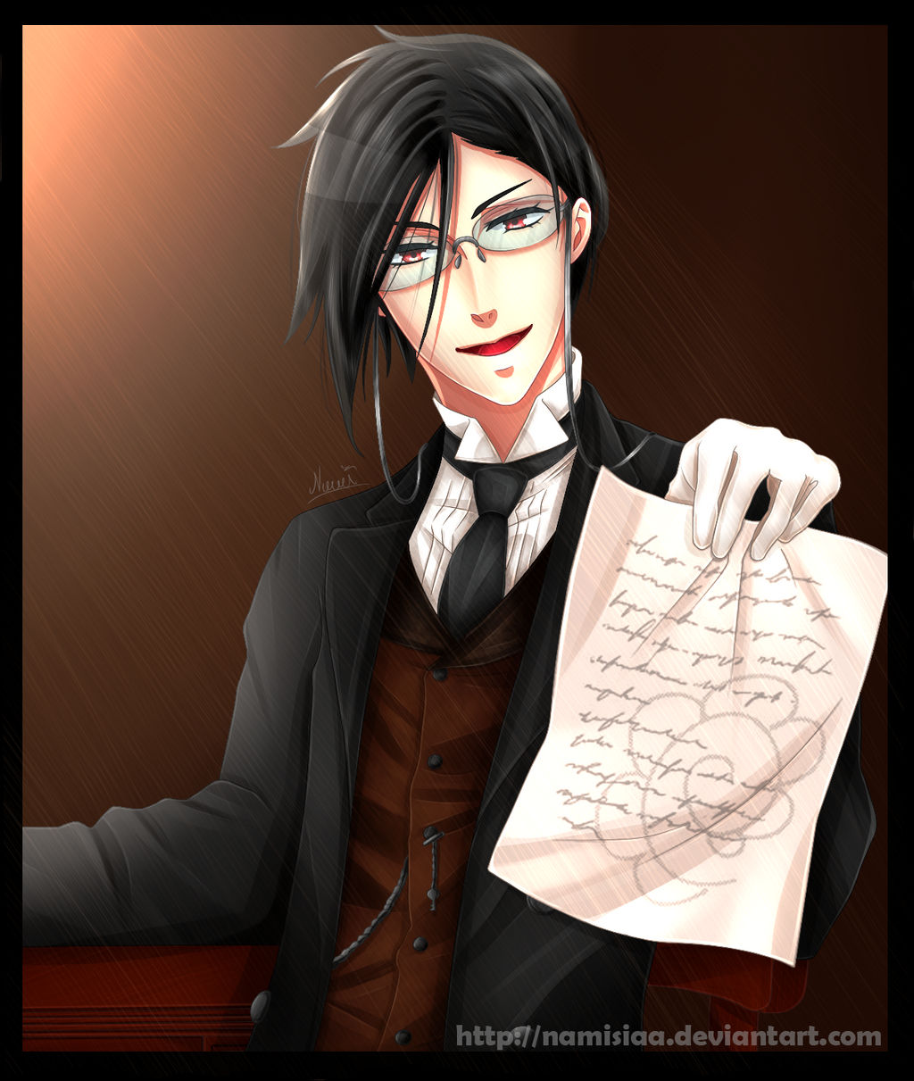 Butlermation That Butler, Training by namisiaa on DeviantArt